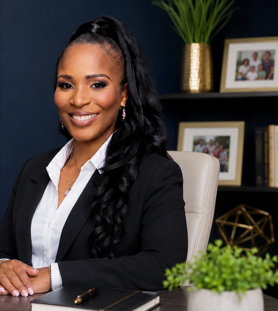 Tamika Harris, Licensed Life Insurance Broker, RN, and Navy Veteran